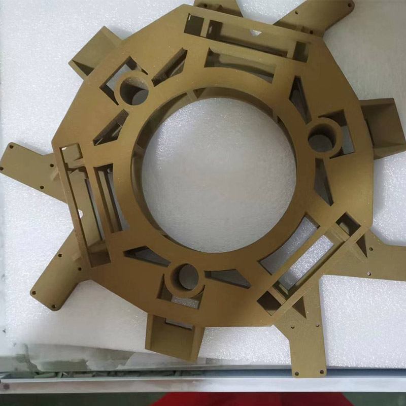 Reflector óptico de carburo de silicio-4