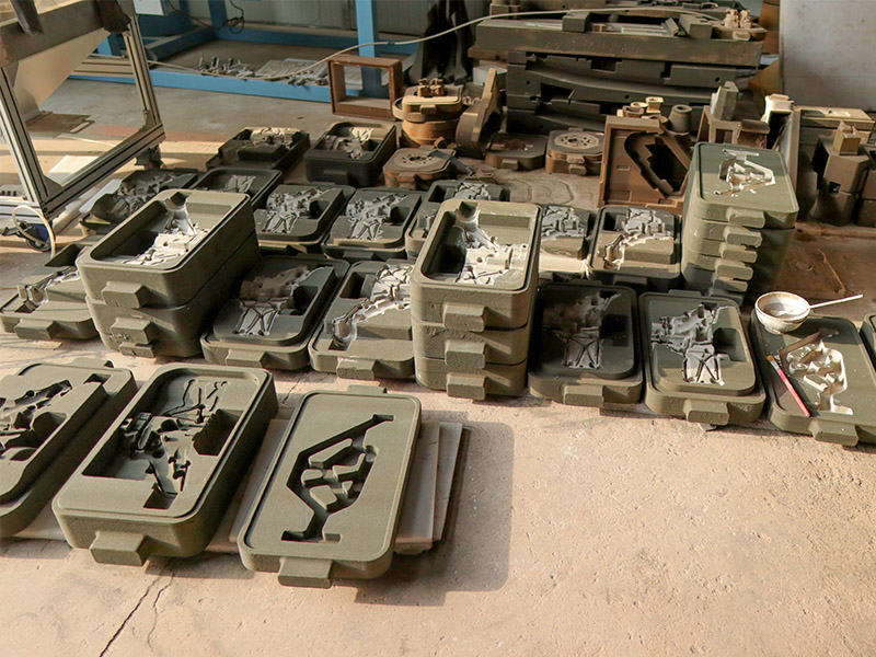 Individuelles Gie?en von Kleinserien