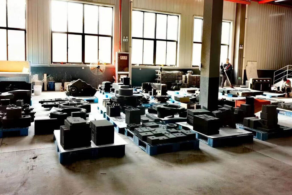 Kleinserien-Sandguss