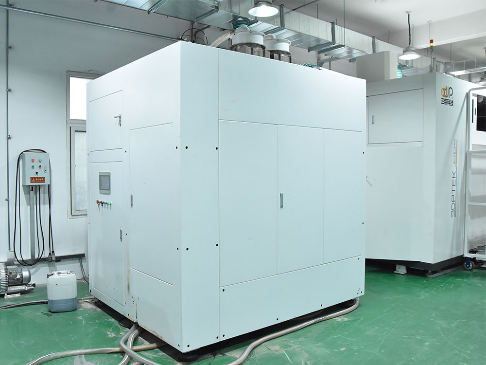 3DPTEK-SM600 在線混砂機現場圖