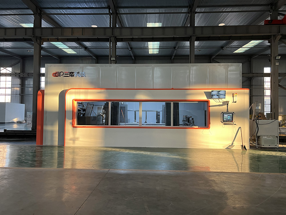 Large-size casting sand 3D printer