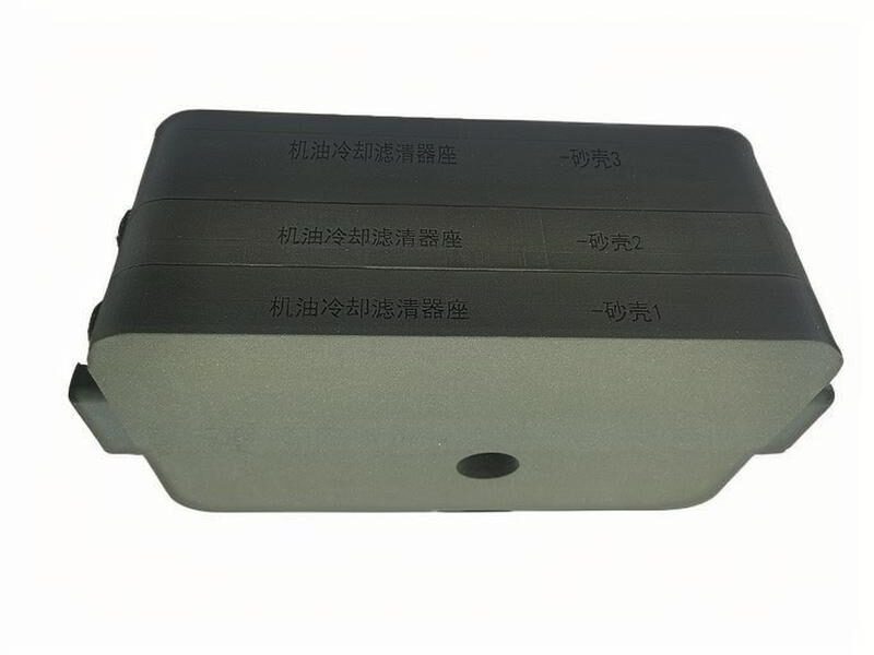 3D-gedruckter Sandguss