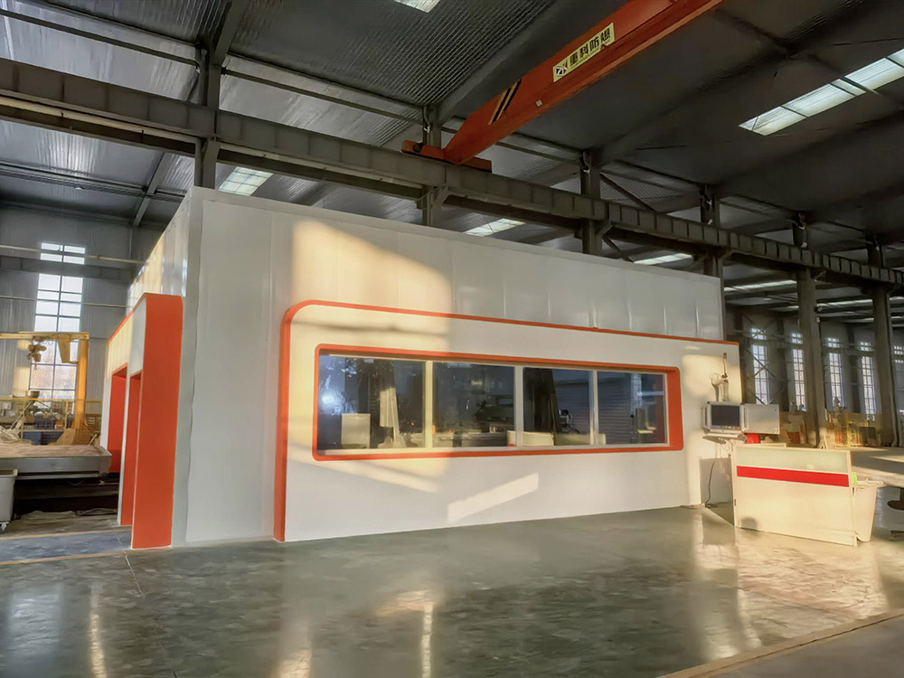 Large format sand 3D printer