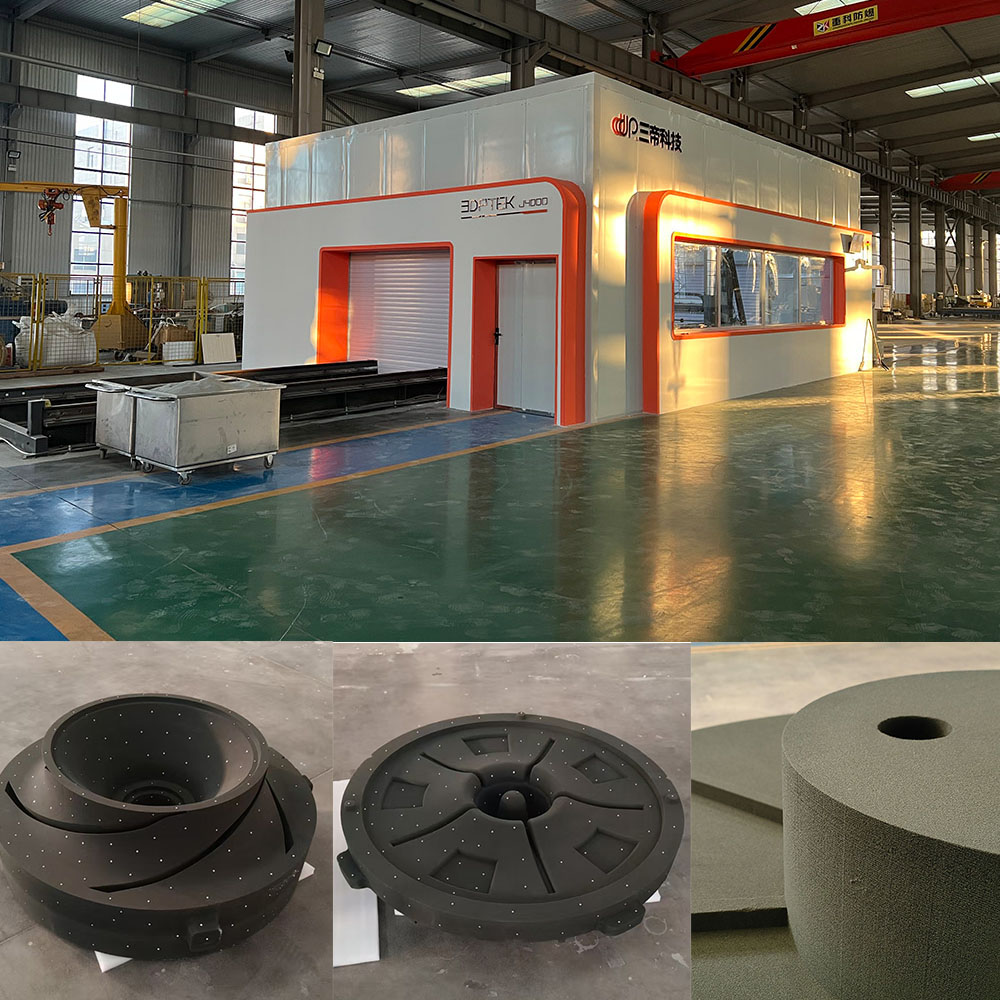 3D Printed Sand Casting