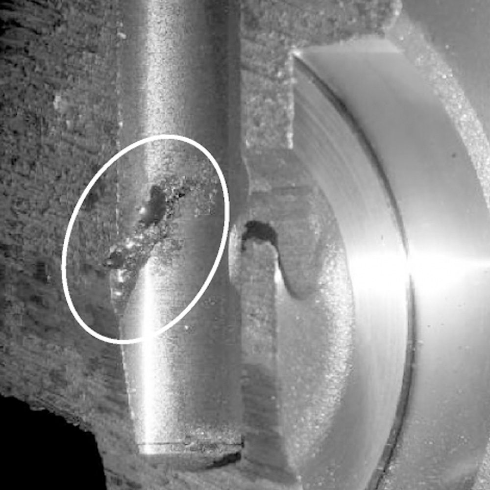 Casting shrinkage cavity issues